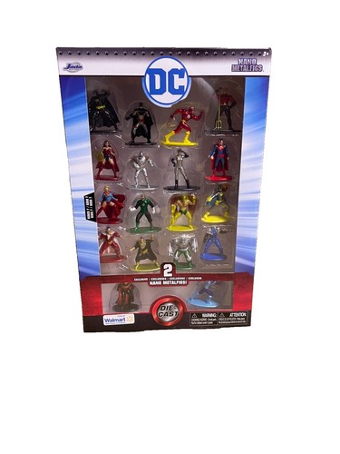 Dc Nano Metalfigs - Pack B - Colección De 5 Figuras | Meses sin interés