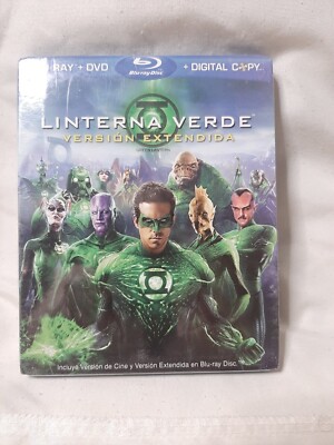 LINTERNA VERDE VERSION EXTENDIDA BLUE RAY collectable VGT