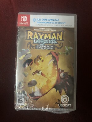 Rayman Legends - Difinitive Edition - Nintendo Switch