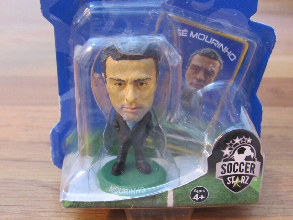 Chelsea FC Jose Mourinho フィギュア NEW SEALED SOCCERSTARZ JOSE MOURINHO Figurine Real Madrid Green