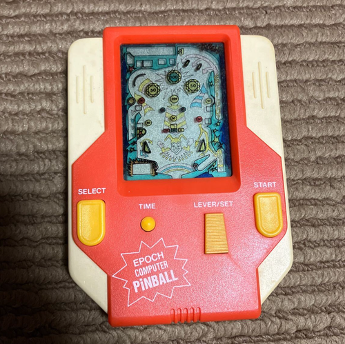 Jeu LCD Portable Dynamic Baseball - Epoch 1984 - Retro Gaming - Très Bon état