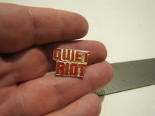QUIET RIOT PIN