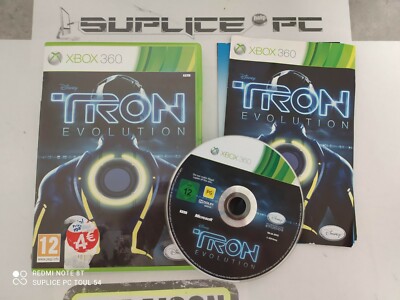 Disney Tron Evolution (mit Handbuch) - Xbox 360 - Spiel Fr