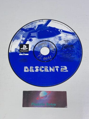 Descent 2 - PS1 Loose PAL PlayStation Sony - Photo 1/2