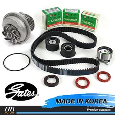 ⭐Gates HTD Timing Belt Kit Water Pump for 99-08 Suzuki Forenza Reno Optra Nubira