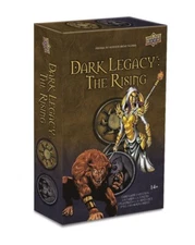 Dark Legacy: The Rising Darkness vs Divine Starter Set Board Game FAST SHIP!