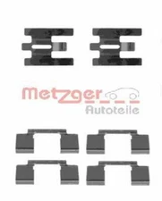 Original Metzger accessory set disc brake pad 109-1160 for Volvo
