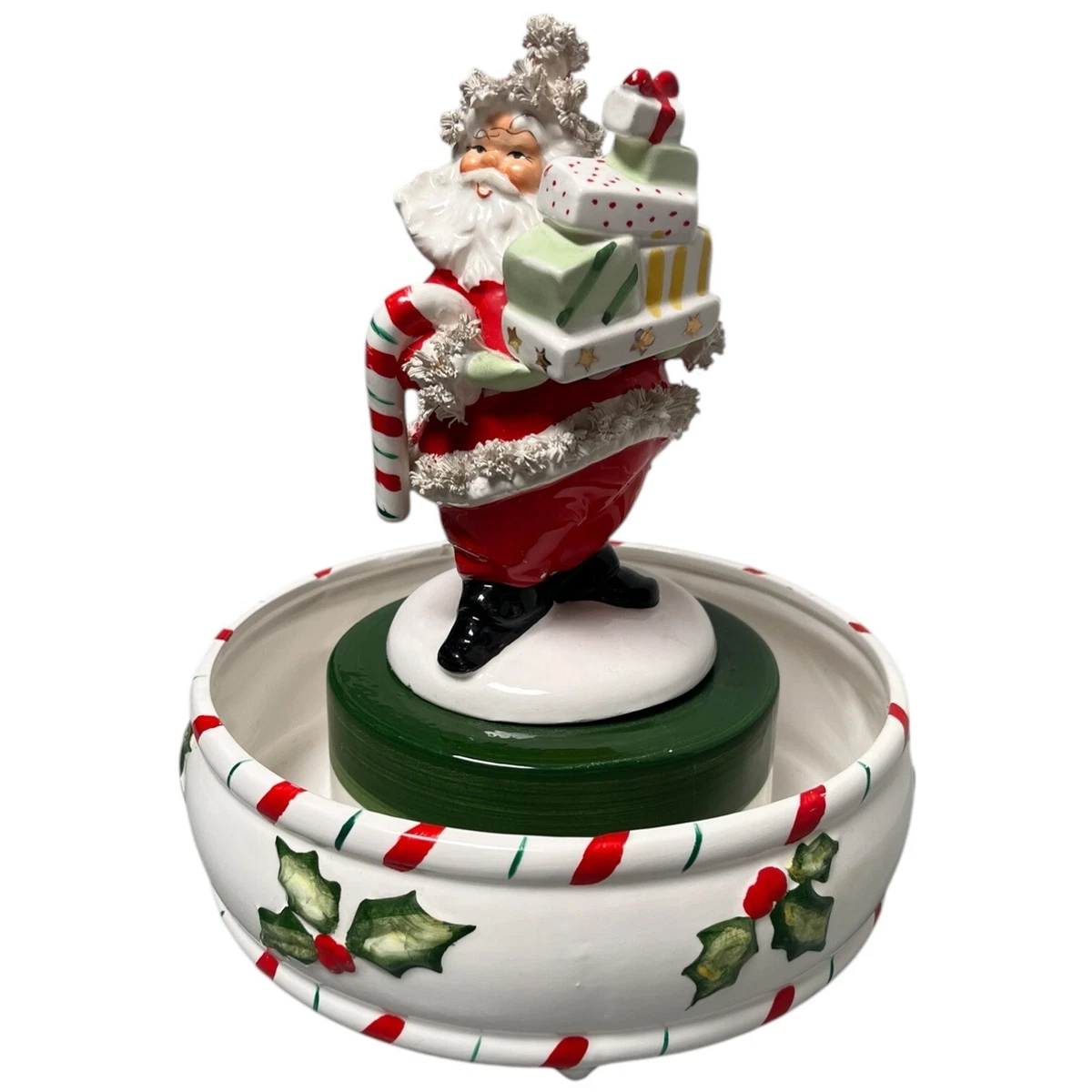 Red Ceramic Collectible Sculptures & Figurines 1950-1959 Time