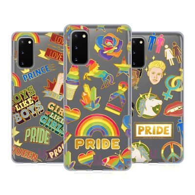 HEAD CASE DESIGNS EMAILLE STOLZ DRUCKE SOFT GEL HANDYHÜLLE FÜR SAMSUNG HANDYS 1