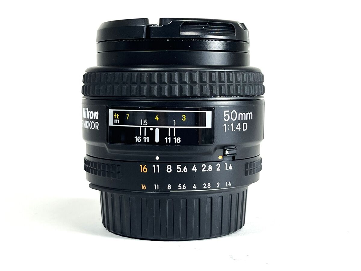 Nikon F100 SLR Film Camera/AF Nikkor 50mm f/1.4 D Lens [MINT Nikon F100 SLR Film Camera/AF Nikkor 50mm f/1.4 D Lens [MINT