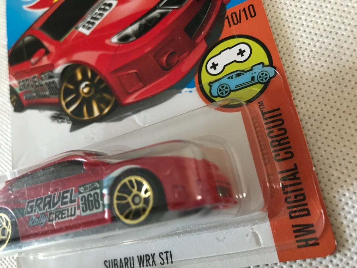 ミニカー EBBRO 1/43 SUBARU WRX STI 2014 Red EBBRO 1/43