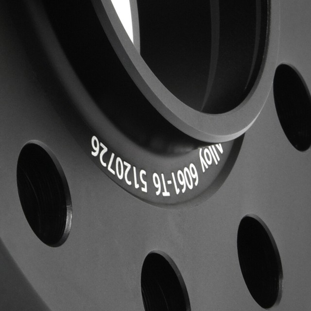 4 18mm 5Lug Wheel Spacers for BMW G30 G31 G32 G11 G12 i3 i8 X1 F48 X3