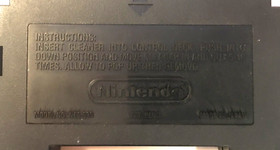 Vintage Nintendo NES Cleaning Kit Original - Cartridge & 1 Cleaning Pad