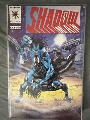 Valiant Comics Shadow Man #15 July 1993 VF