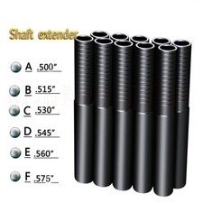 10x Golf Club Steel or Graphite Shaft Extender/Extension With Six Size
