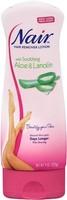 5 Pack Nair Hair Remover Lotion For Legs, Body Soothing Aloe & Lanolin 9 Oz Each on sale 5 Pack Nair Hair Remover Lotion For Legs, Body Soothing Aloe & Lanolin 9 Oz Each on sale
