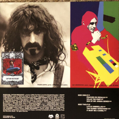 希少　Frank Zappa　Hot Rats他　限定4LPbox 希少 Frank Zappa Hot Rats他 限定4LPbox Amazon.com: Hot Rats
