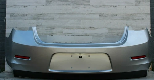 2013-2016 Chevy Malibu Rear Bumper Assembly OEM Switch Blade Silver