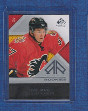 2007-08 Upper Deck SP Game-Used Hockey Rookie Card 326 /999 # 178 Tomi Maki