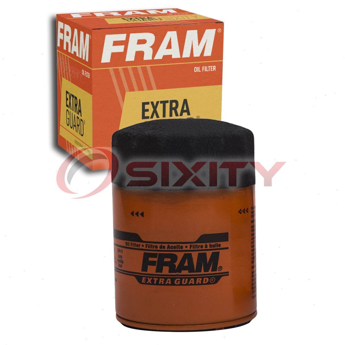 FRAM Extra Guard Engine Oil Filter for 1987-1988 Chevrolet R10 Suburban Oil el