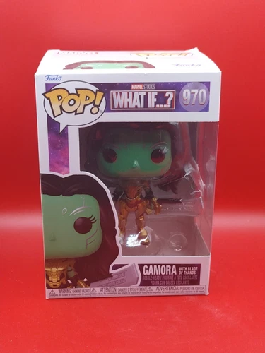 Funko Pop! Marvel Studios What If..? Gamora With Blade Of Thanos #970