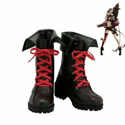Custom Made New Original Jinx Shoes Cosplay LOL League of Legends Women Boots