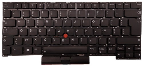Belgian KEYBOARD LENOVO THINKPAD P1 X1 EXTREME GEN 1 2 T490S T495S T14S LED - Afbeelding 2 van 3