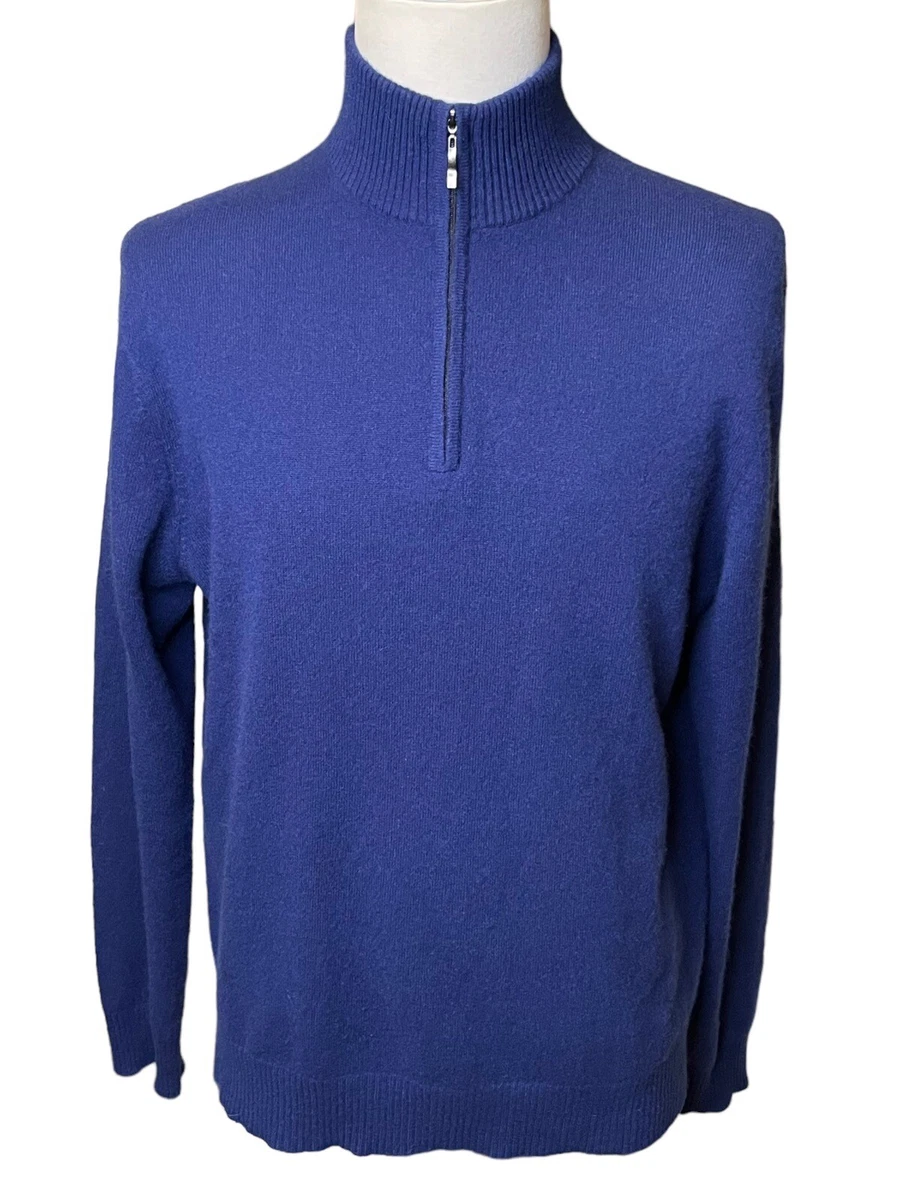 Qi cashmere shop sweater mens