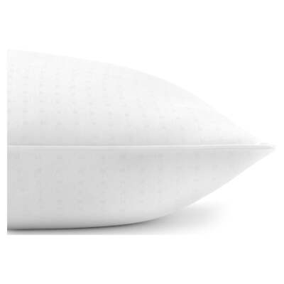 (2 pack) Sertapedic Won't Go Flat Bed Pillow, Standard/Queen