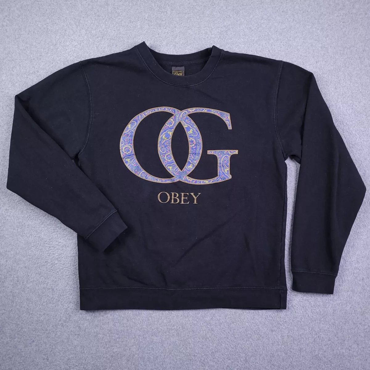 Obey sweatshirt store mens