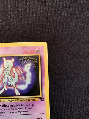 Mewtwo Kids WB Presents Pokemon The First Movie Rare 1995 pokemon