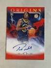 2024-25 Panini Origins Red Tristen Newton Rookie Auto RC /99 Pacers