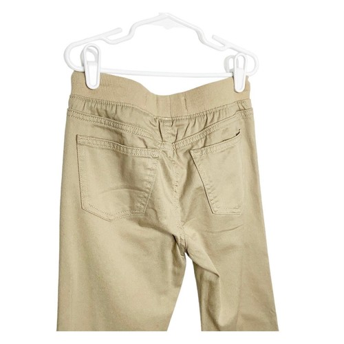 Old Navy Tan Karate Slim Pull On Casual Pants Boys Medium 8 - Picture 3 of 6