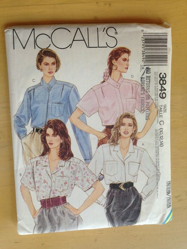 1980's M2 McCall's Sewing Pattern, Uncut, Choose Your Style - Picture 24 of 43