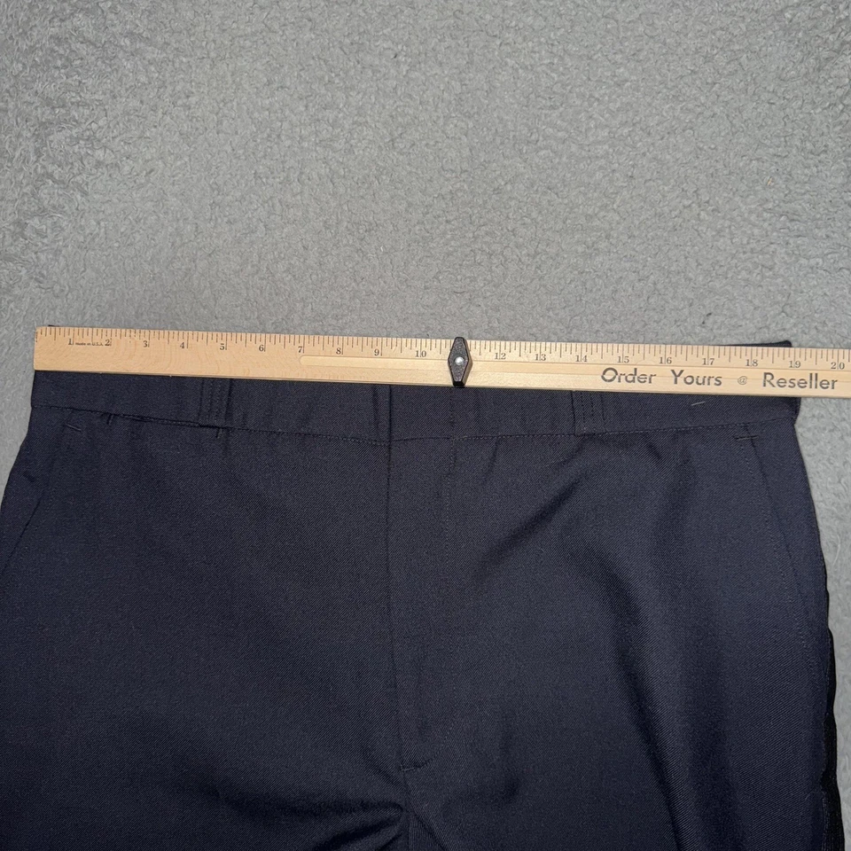 Flying Cross Uniform Pants Men 40R Navy Blue Stripe Police Stripe USA (38x33) - Image 4 of 4