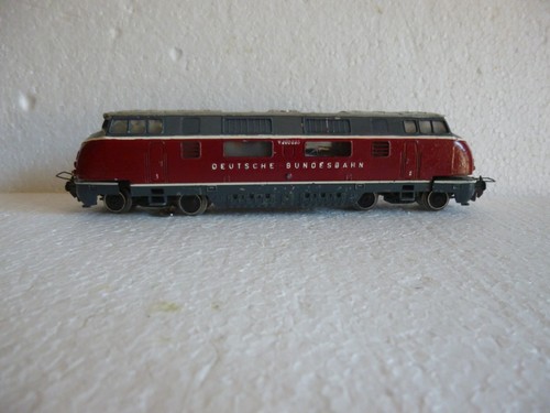 TRIX RENFE SET LOCOMOTORA DIESEL + 2 COCHES HO - Imagen 4 de 9