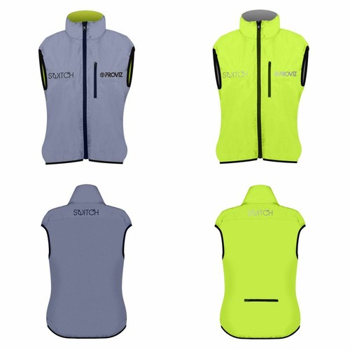Hi-Viz Cycling Bike Gilet Body Warmer 
