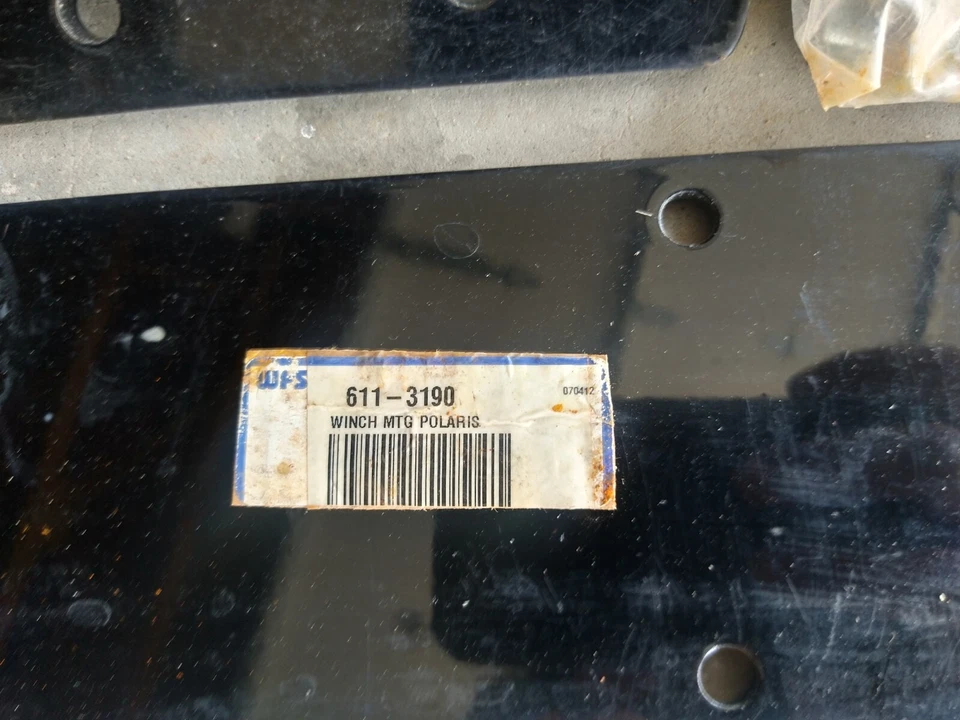 Soporte de cabrestante Polaris 611-3190 2004 Sportsman 400 500 600 700 Foto 2 de 2