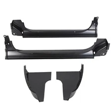 For 1973-87 Chevy & GMC C/K Pickup Truck Outer Rocker Panel And Cab Corner Set