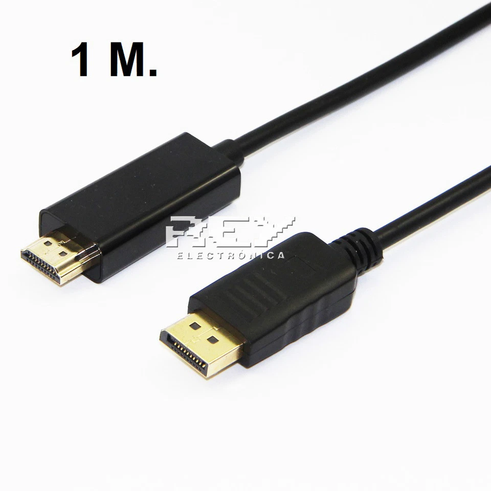 Cable Display Port DP a HDMI 1 Metro para MAC MACBOOK AIR iMAC PRO MINI v02