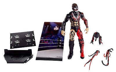 WWE Elite Finn Balor Demon Series 46 Wrestling Figure NXT Diorama