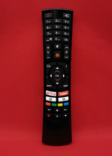 Télécommande De Remplacement Pour Téléviseur Qilive 600104287 / Q24H221B - Neuf