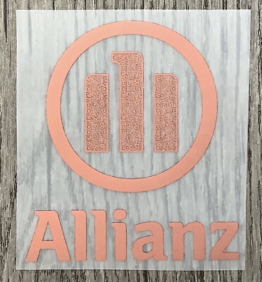 Bayern Munich "Rot Gegen Rassismus" (Red Against Racism) Sponsor Patch - 2023/24 Season Official Style 7 thumbnail image
