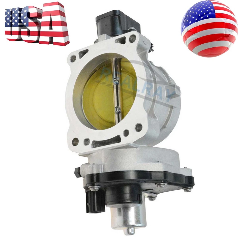 Conjunto de carrocería del acelerador para Expedition F150 F250 F350 Navigator Mark LT 5.4 V8 Foto 3 de 4