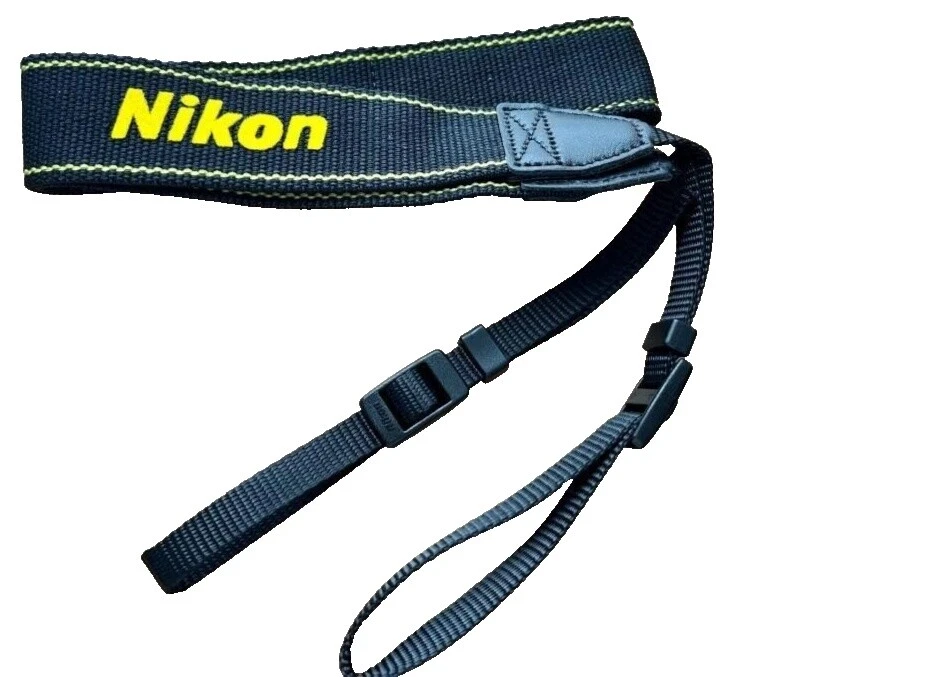 Cámara Marrón Nikon Correas y Empuñaduras
