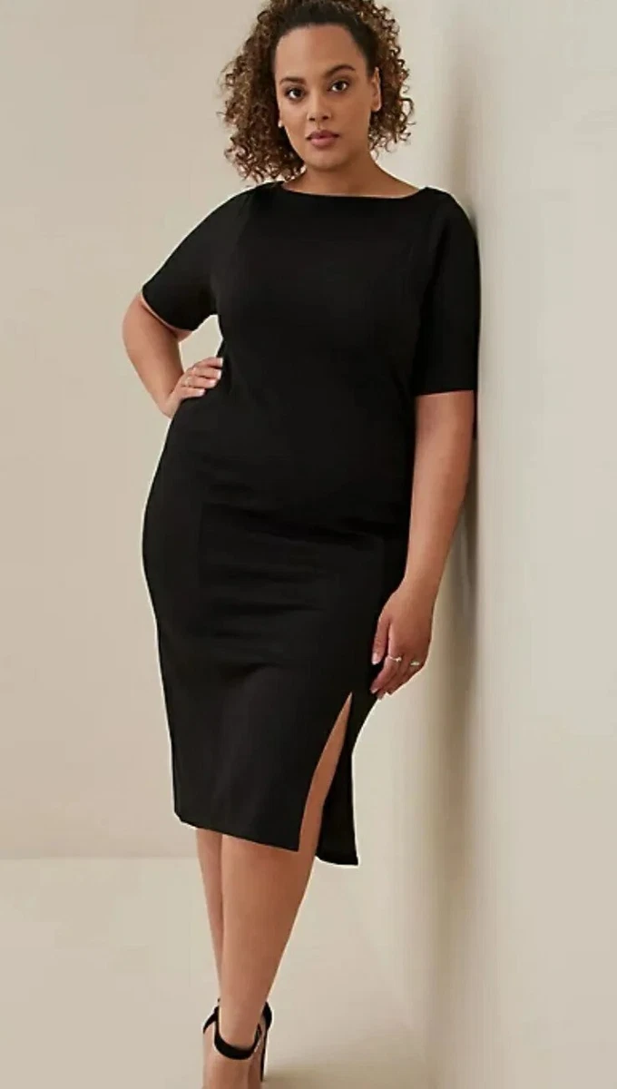 Torrid black bodycon best sale dress