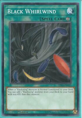 Yu Gi Oh! Black Whirlwind Gld3-en045 | Meses Sin Interés - Foto 3