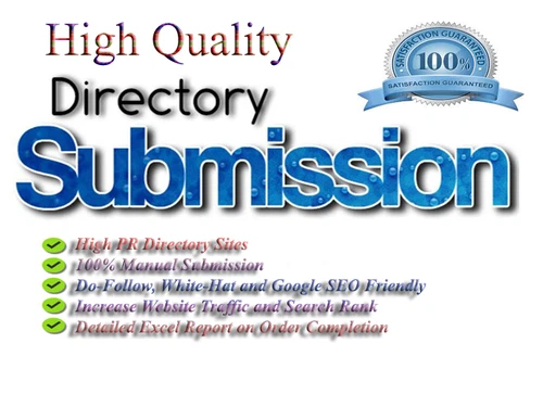 Create over 2000 Directory Submission DO-FOLLOW Links . Great SEO .