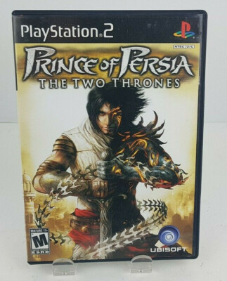 Prince of Persia: The Two Thrones (Sony PlayStation 2, 2005) No Manual