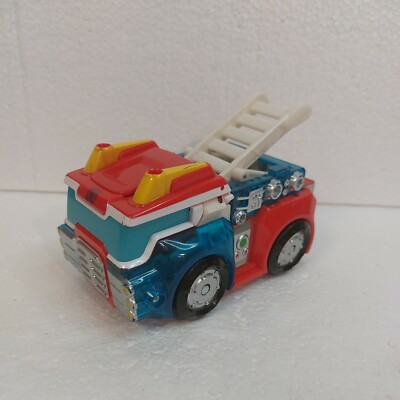 Transformers Playskool Heroes Rescue Bots Heatwave Fire Truck